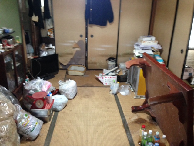 お部屋片付け お部屋片付け