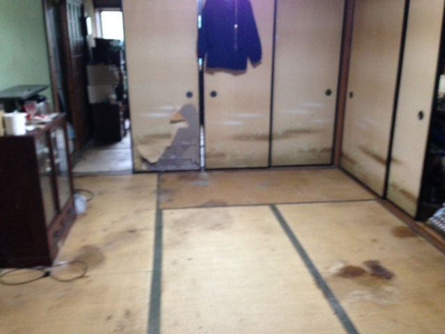 お部屋片付け お部屋片付け