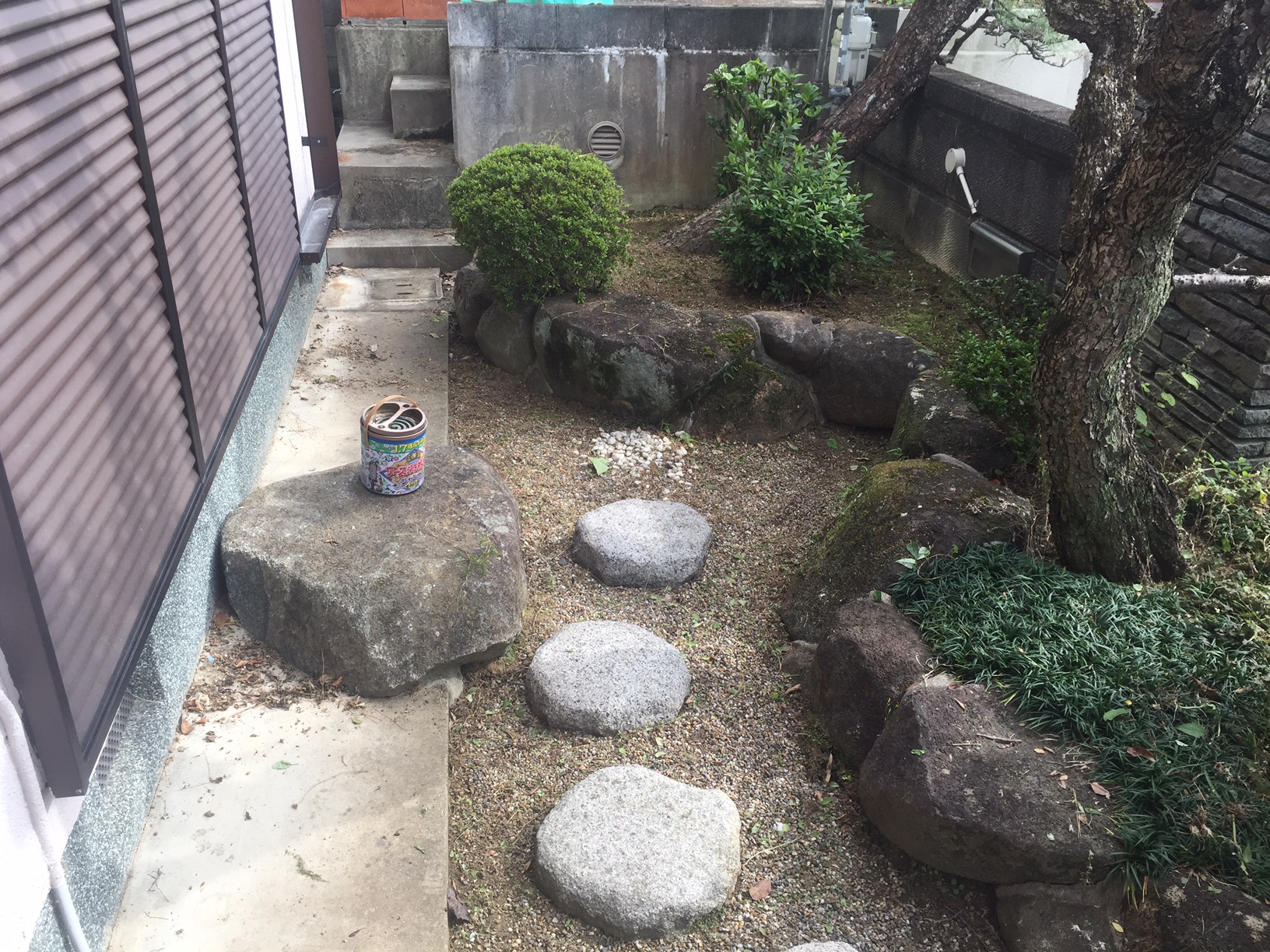 草取りアフター 草取りアフター