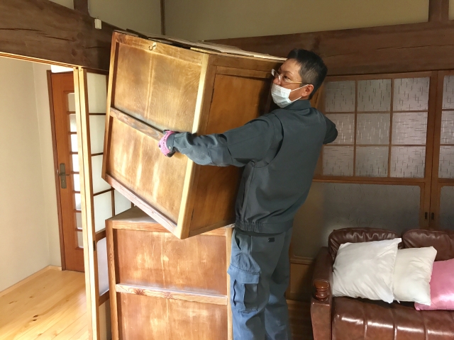 重たい不用品もお任せ! 重たい不用品もお任せ!
