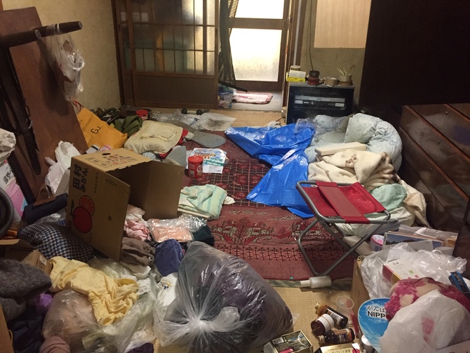 不用品回収の作業実例 不用品回収の作業実例