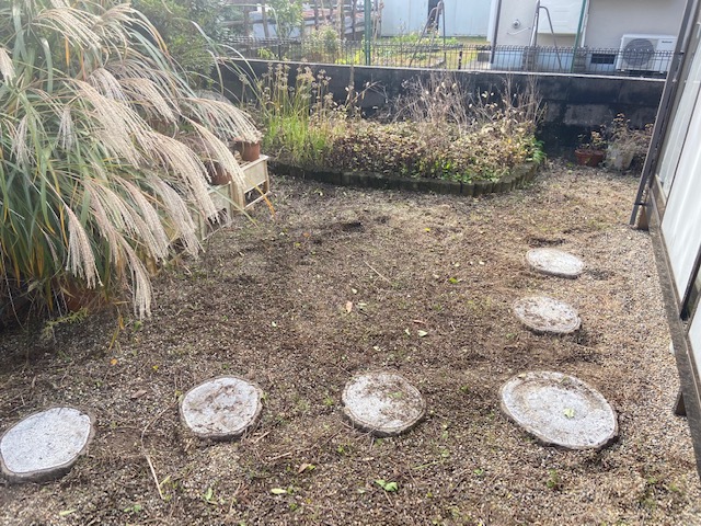 橿原市で草刈り 橿原市で草刈り