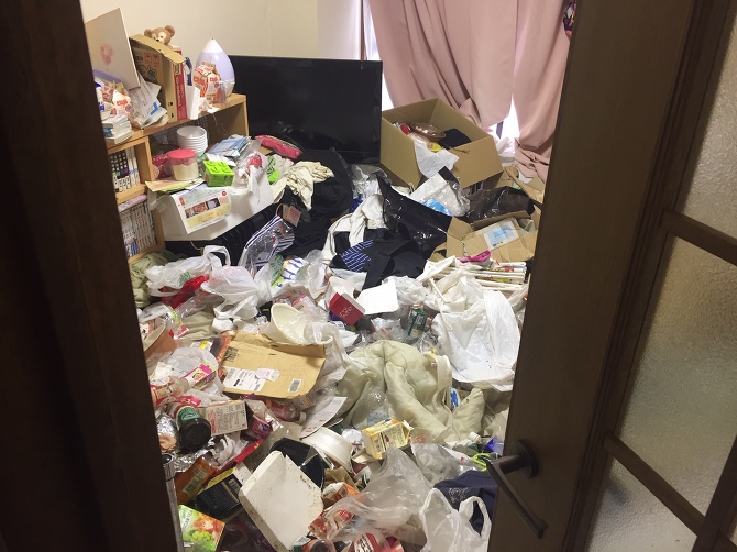奈良市の汚部屋清掃業者 奈良市の汚部屋清掃業者